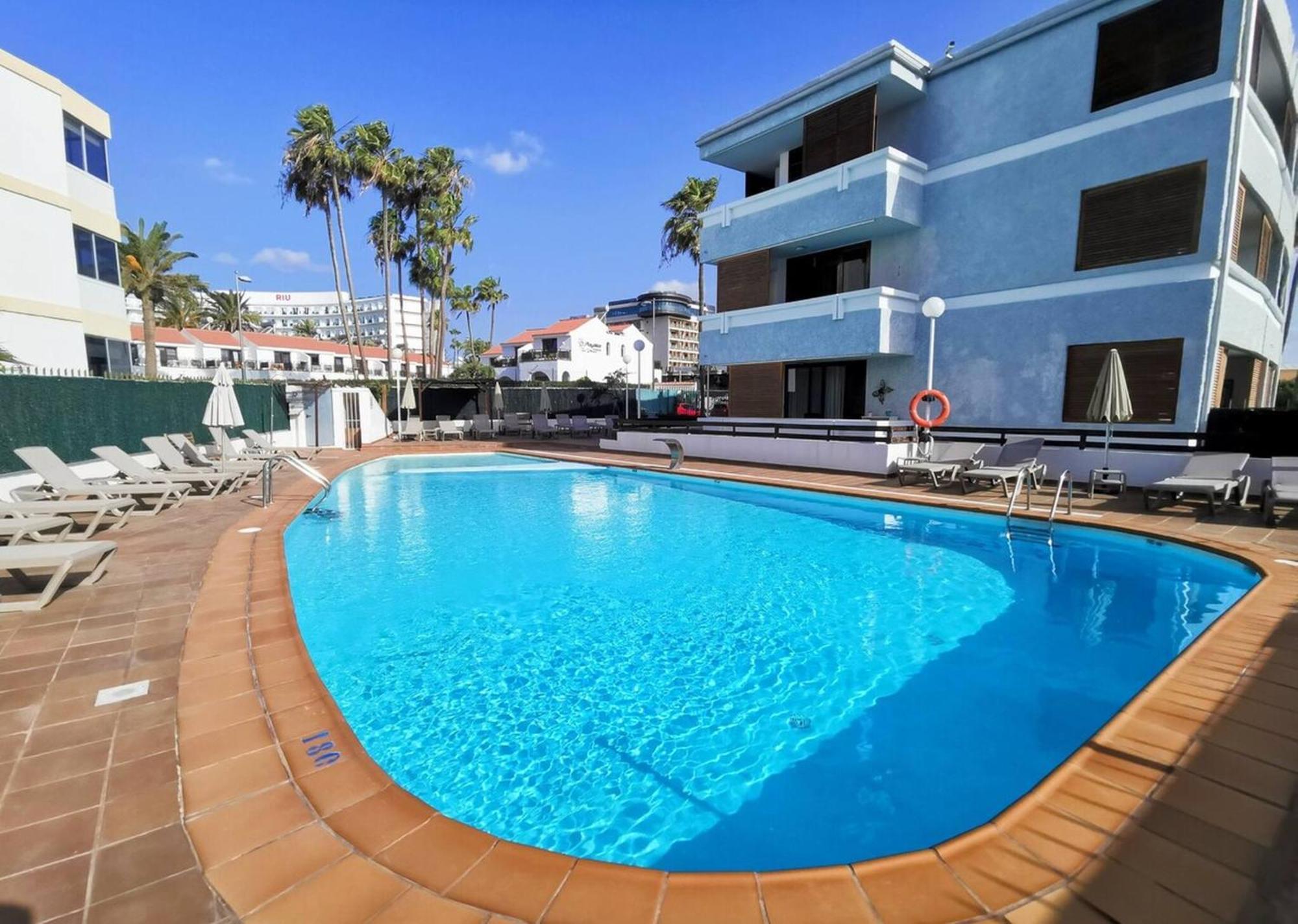 Nice 2 Bedroom Close To The Beach In Maspalomas Playa del Ingles  Exterior photo